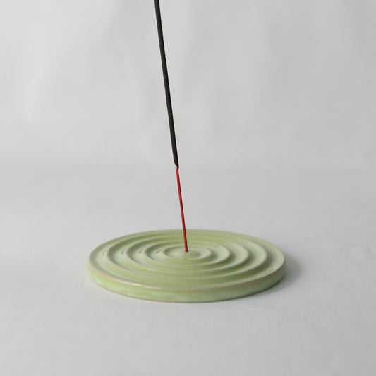 Spring Green Classic Incense Burner