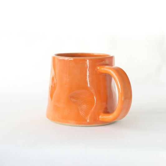 Mandarin Orange Classic Standard Shell Mug