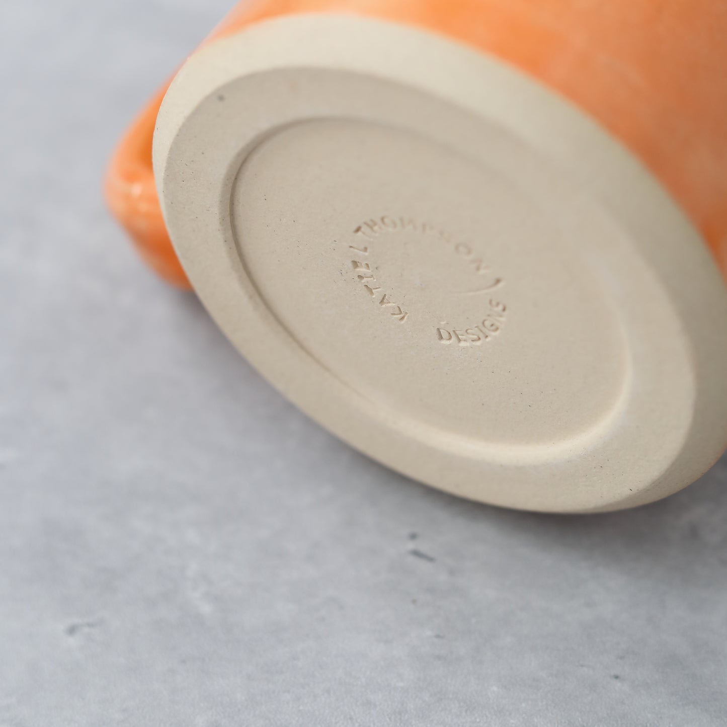 Mandarin Orange Classic Pint Mug