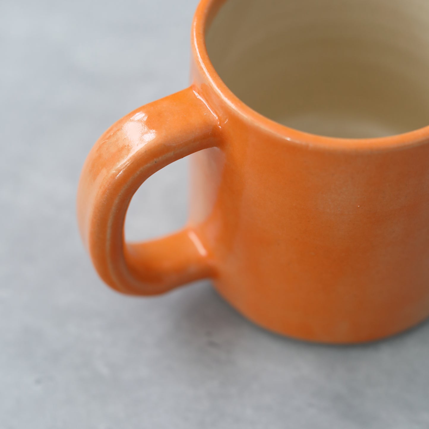Mandarin Orange Classic Pint Mug