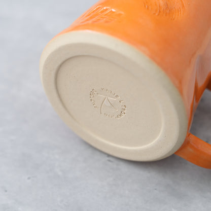 Mandarin Orange Classic Standard Shell Mug