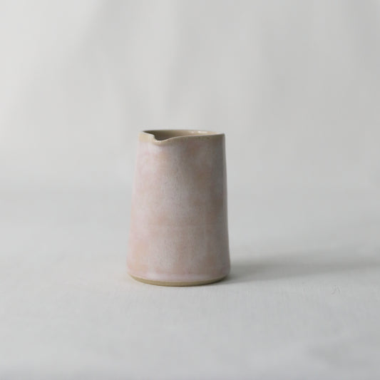 Sample Pale Blush Pink Classic Mini Jug