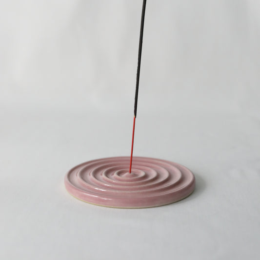 Blush Pink Classic Incense Burner
