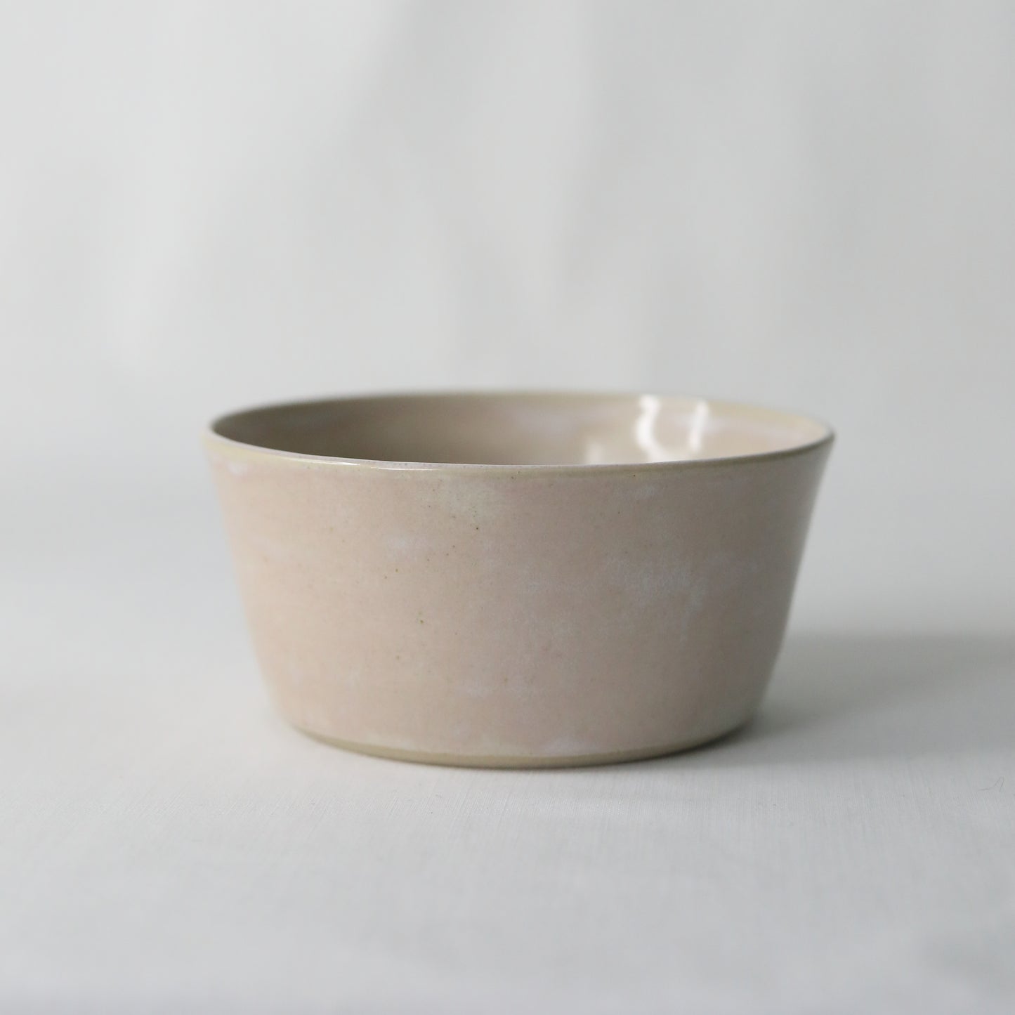 Sample Pale Blush Pink Classic Breakfast Bowl