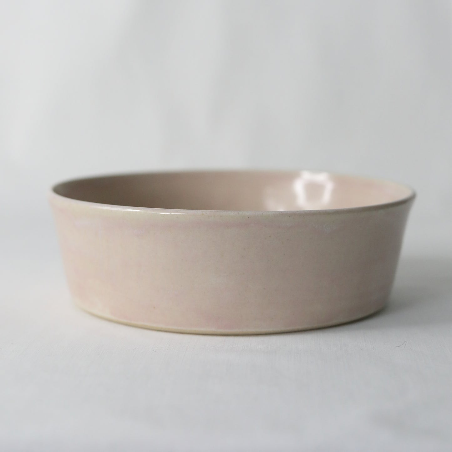 Sample Pale Blush Pink Classic Pasta Bowl
