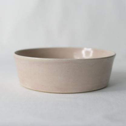 Sample Pale Blush Pink Classic Pasta Bowl