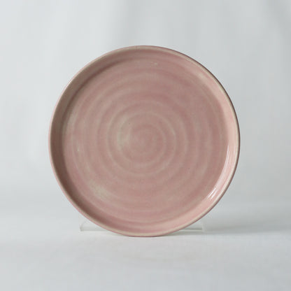Blush Pink Classic Cake Plate