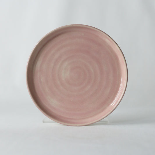 Blush Pink Classic Cake Plate