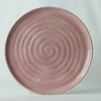 Blush Pink Classic Lunch Plate
