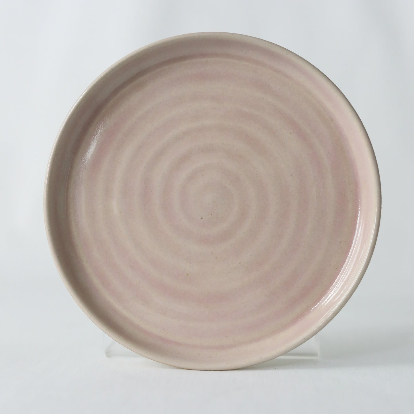 Lavender Purple Classic Cake Plate