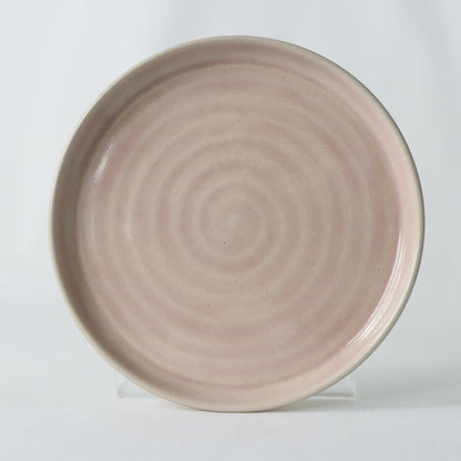 Lavender Purple Classic Cake Plate