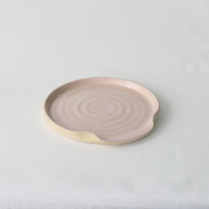 Sample Speckled Pink Classic Spoon Rest