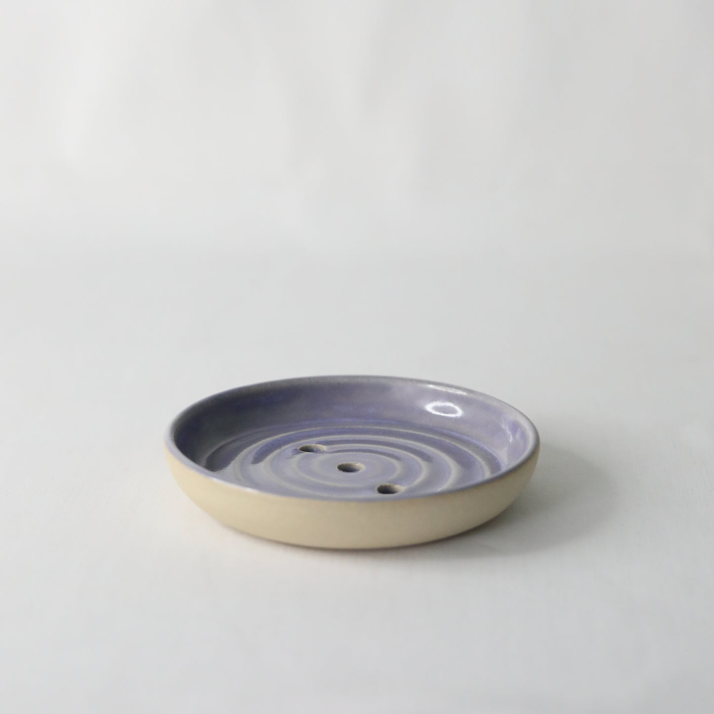 Amethyst Purple Classic Soap Dish