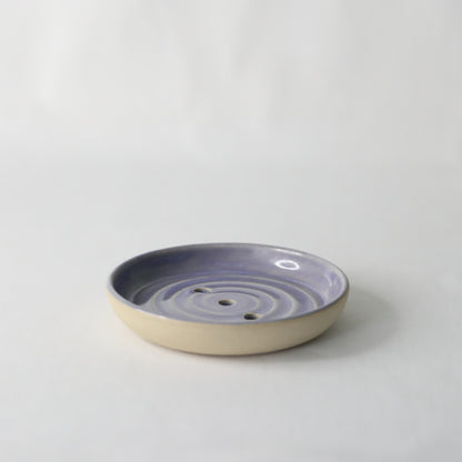 Amethyst Purple Classic Soap Dish