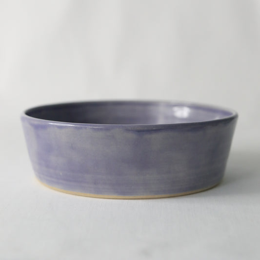 Amethyst Purple Classic Pasta Bowl