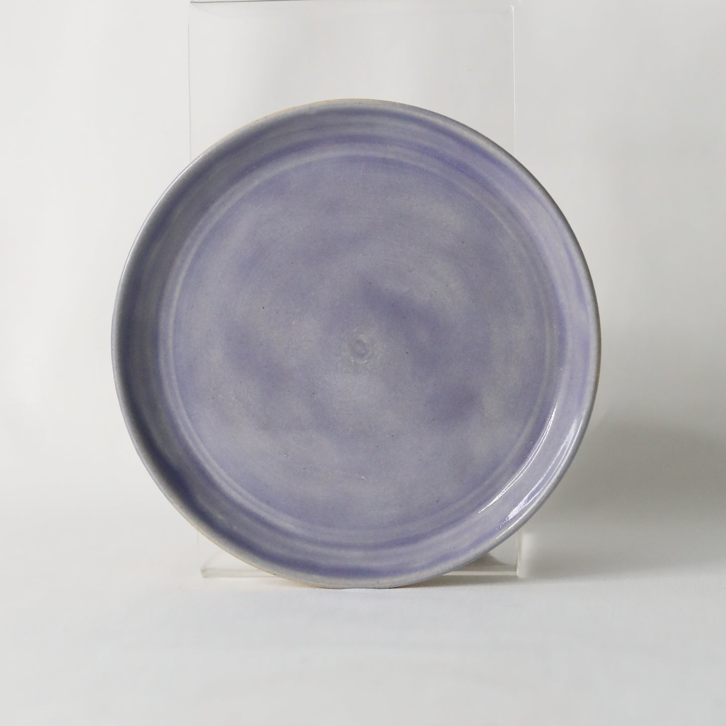 Amethyst Purple Classic Cake Plate