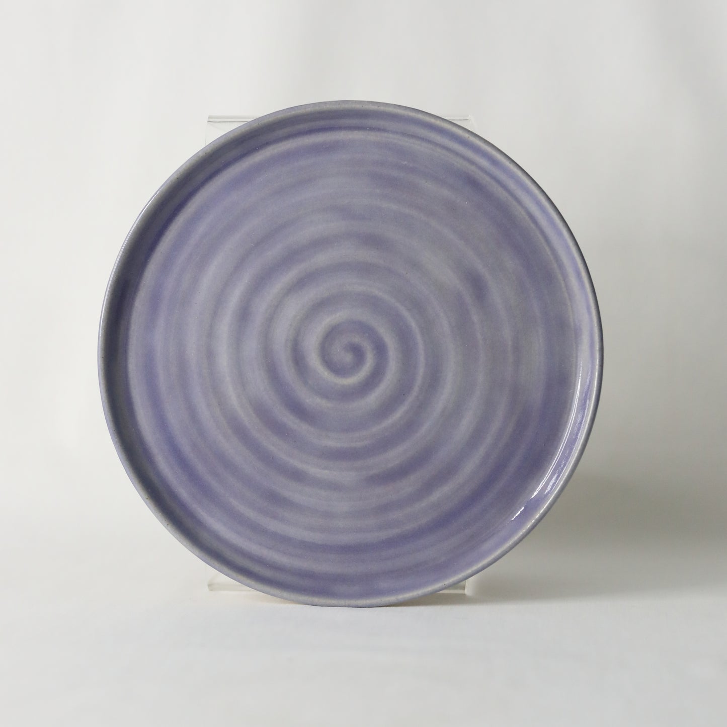 Amethyst Purple Classic Cake Plate