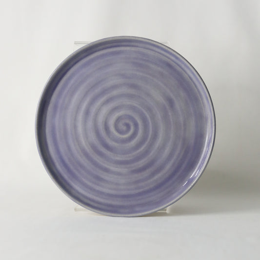 Amethyst Purple Classic Cake Plate