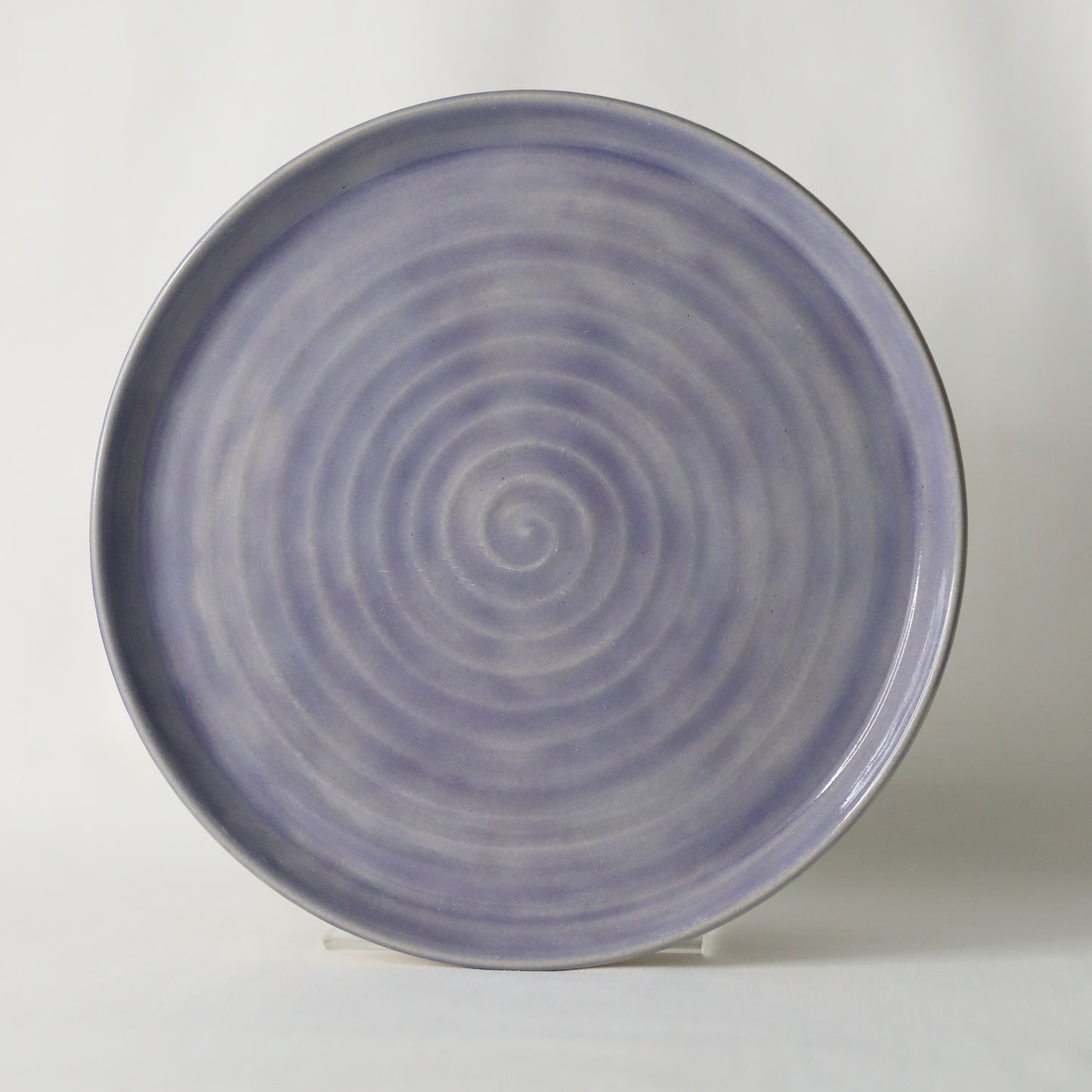 Amethyst Purple Classic Lunch Plate