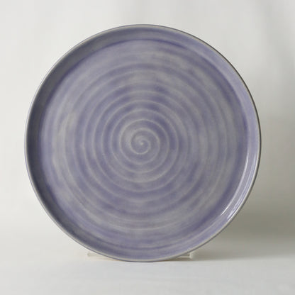 Amethyst Purple Classic Lunch Plate