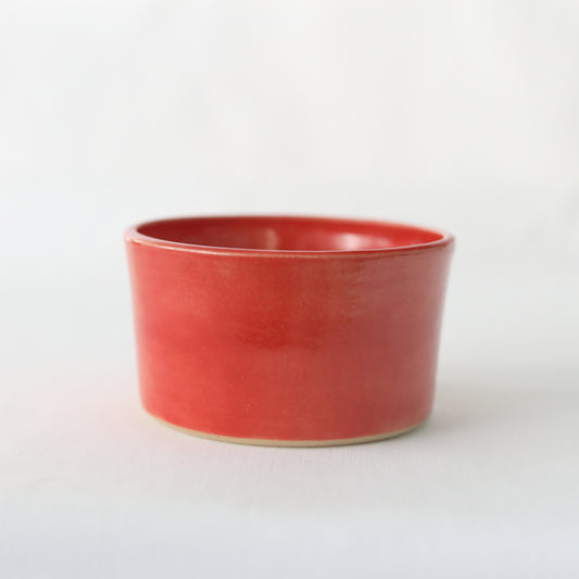 Cherry Red Classic Side Bowl