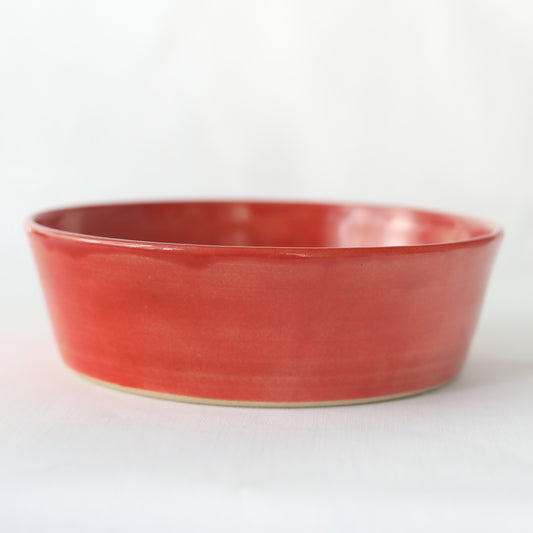 Cherry Red Classic Pasta Bowl