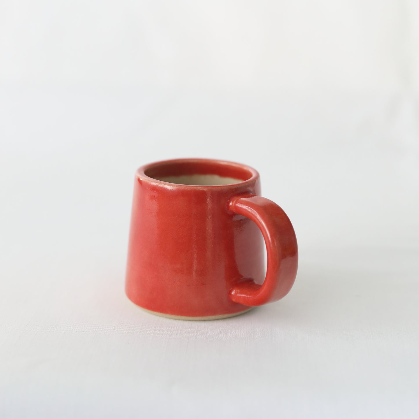 Cherry Red Classic Espresso Mug