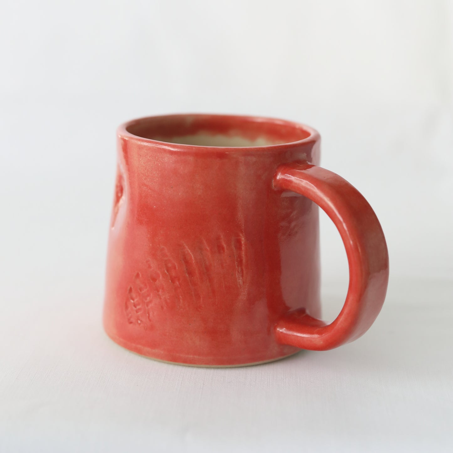 Cherry Red Classic Standard Shell Mug