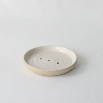 Snow White Classic Soap Dish