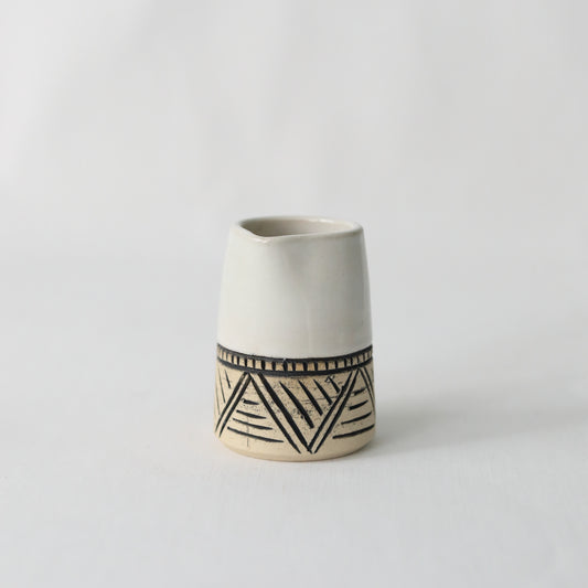 Snow White Classic Carved Mini Jug