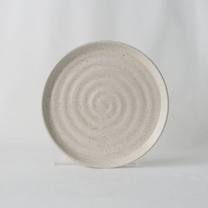 Pepper White Classic Cake Plate