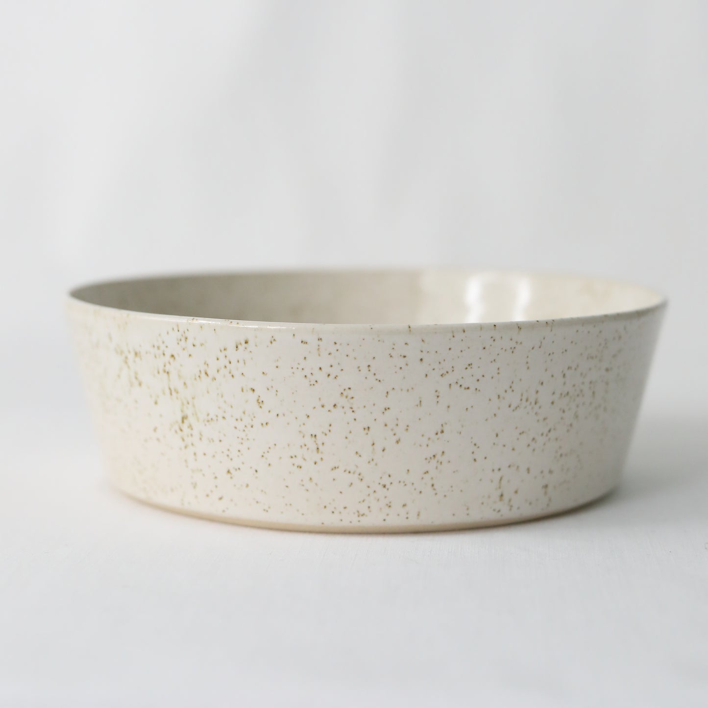 Pepper White Classic Pasta Bowl