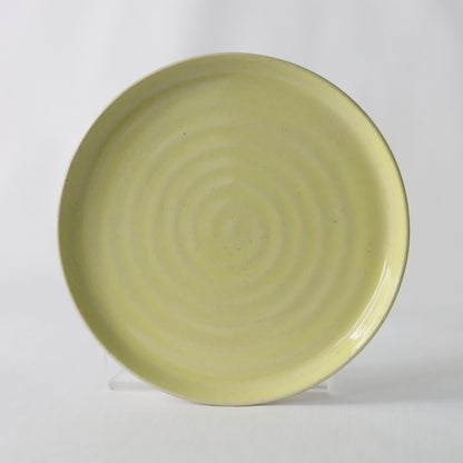 Corn Yellow Classic Cake Plate