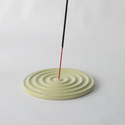 Second Corns Yellow Classic Incense Burner