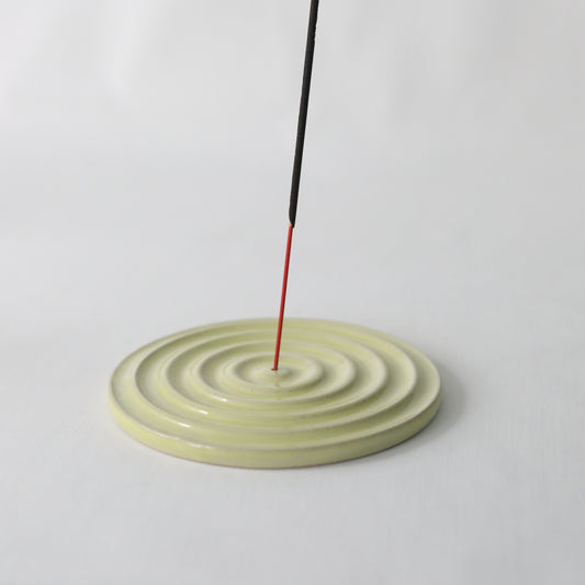 Second Corns Yellow Classic Incense Burner