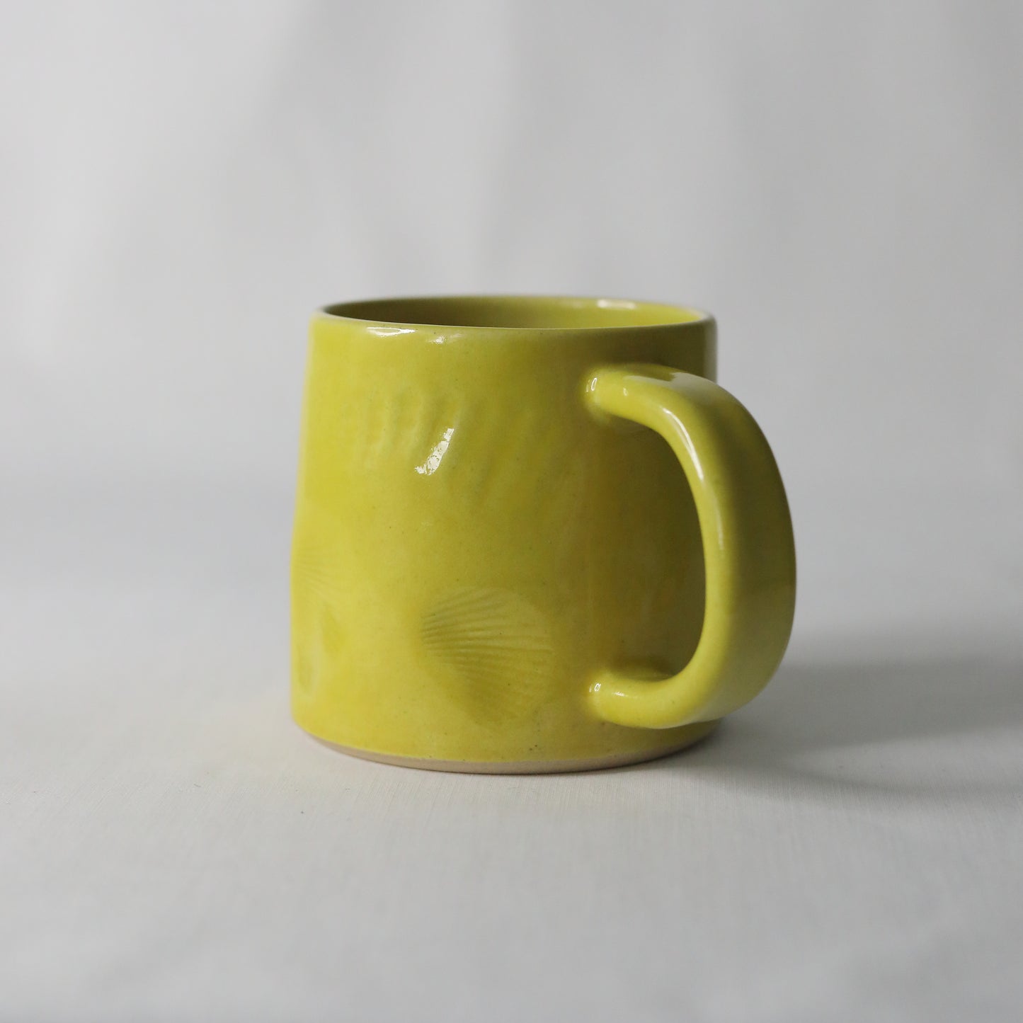 Sun Yellow Classic Standard Shell Mug