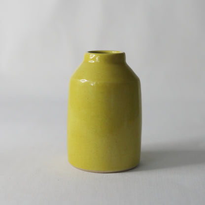 Sun Yellow Classic Bud Vase