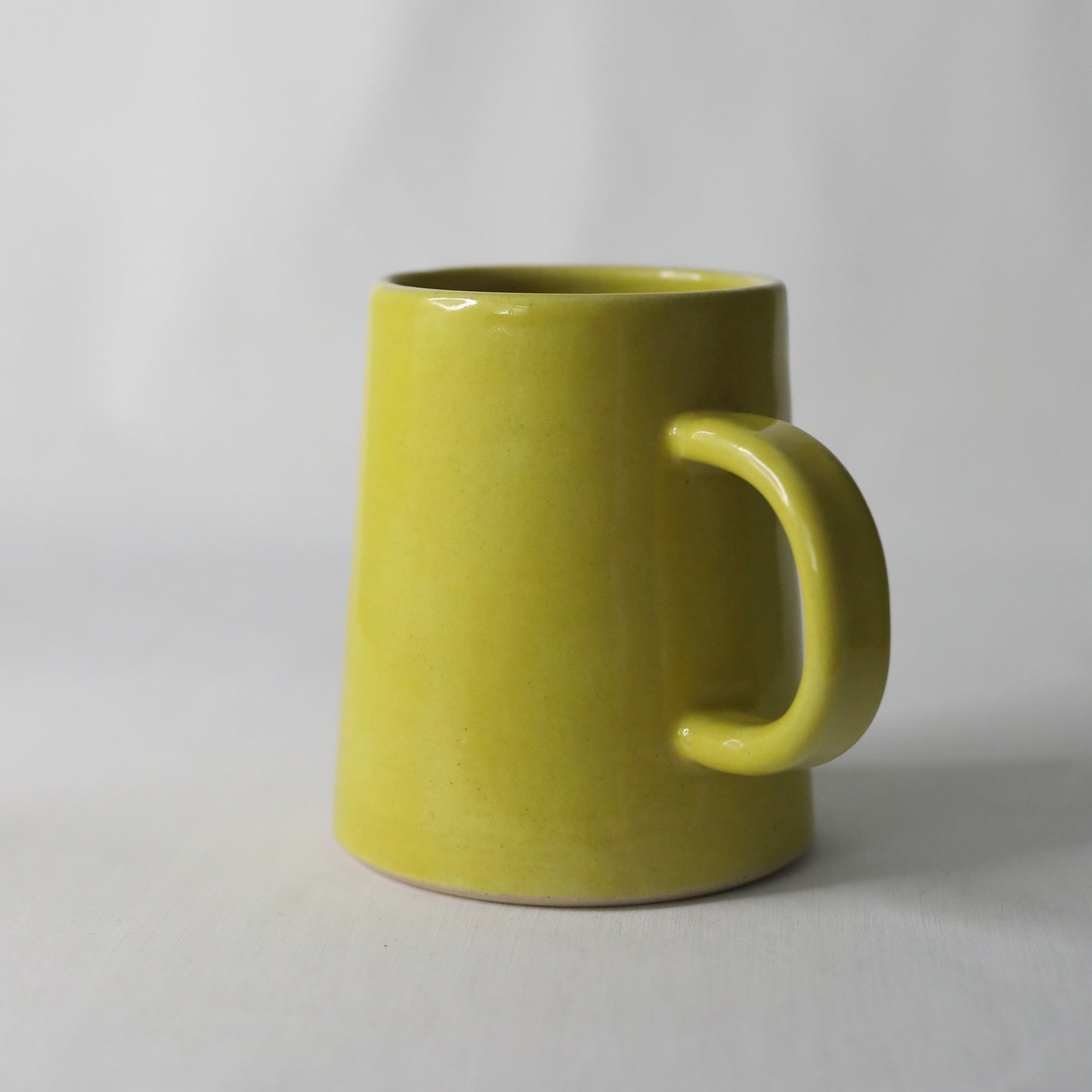 Sun Yellow Classic Pint Mug