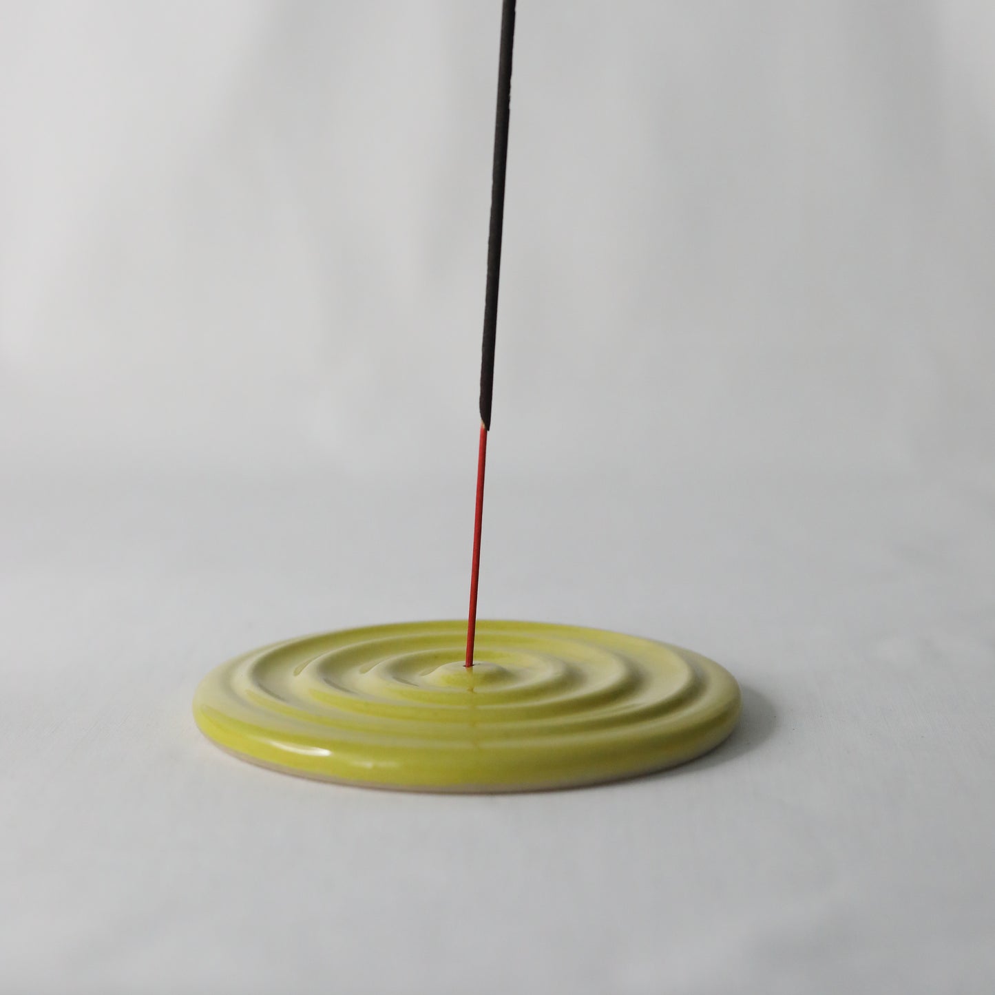 Sun Yellow Classic Incense Burner
