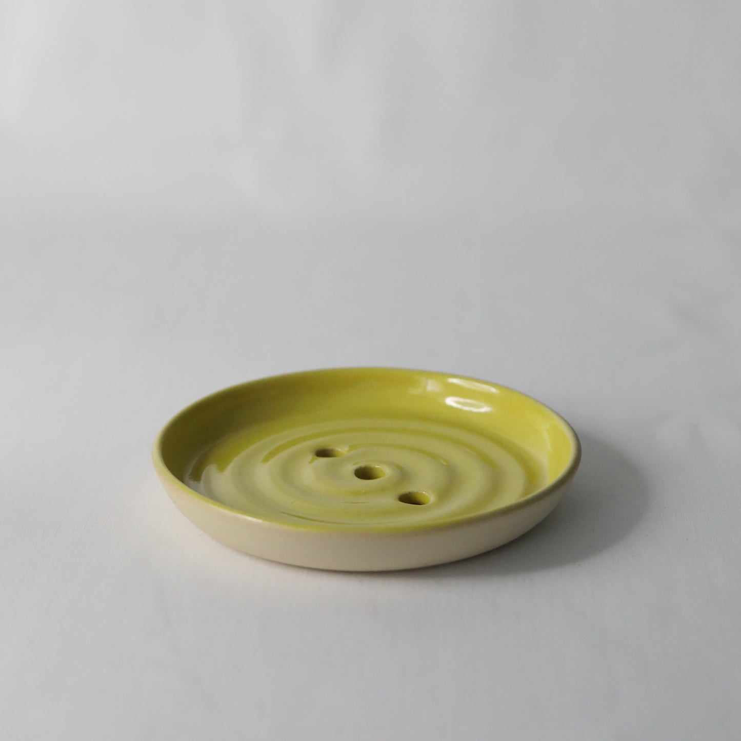 Sun Yellow Classic Soap Dish