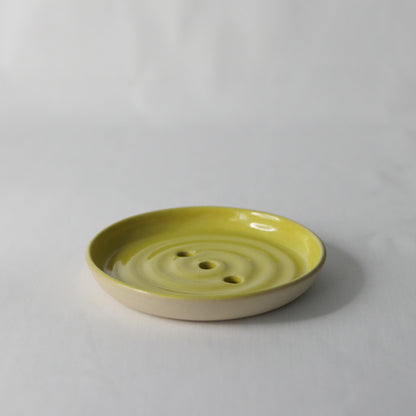 Sun Yellow Classic Soap Dish