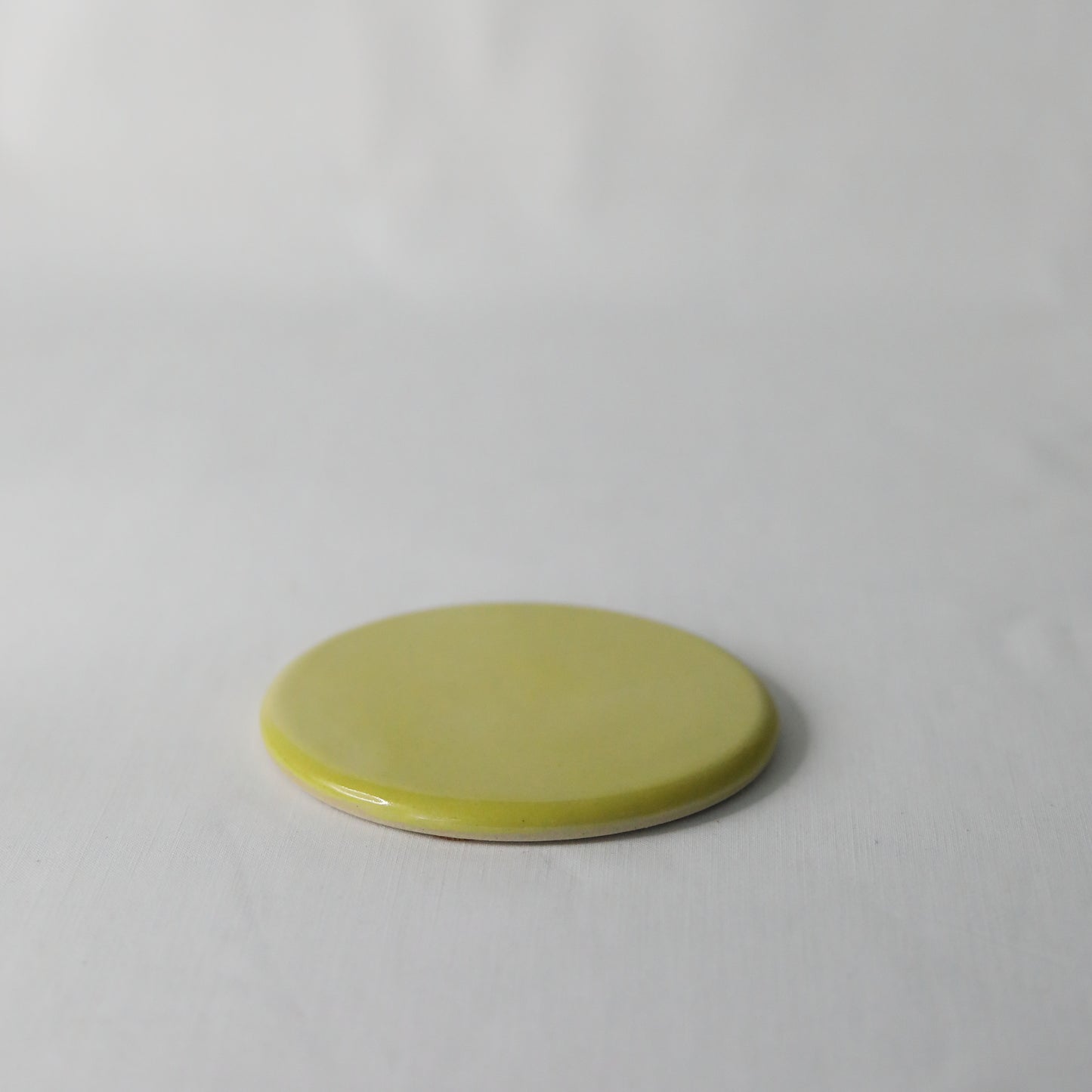 Sun Yellow Classic Coasters