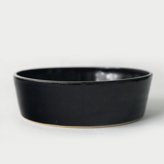 Jet Black Classic Pasta Bowl