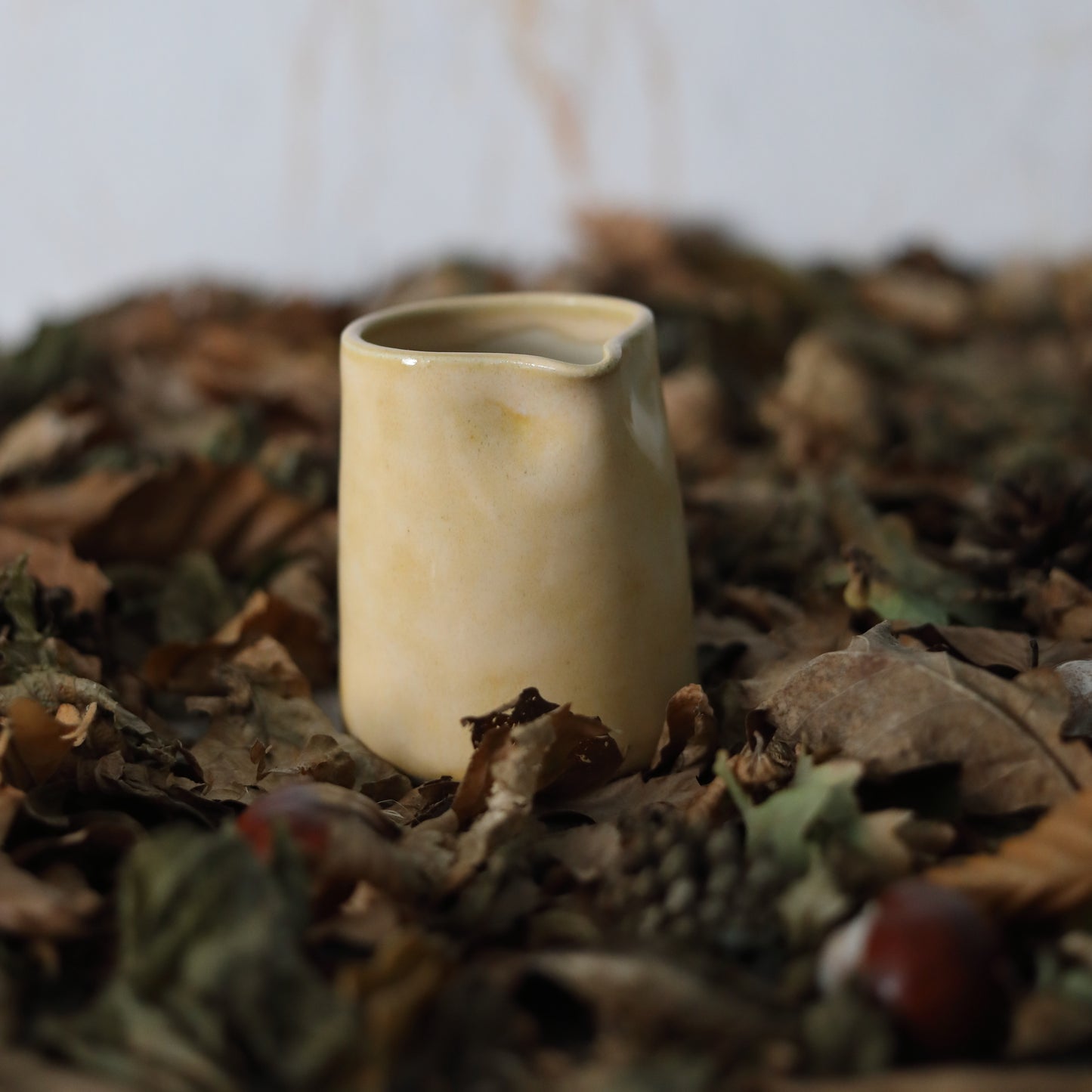 Autumn Edition Egg Yolk Classic Jugs