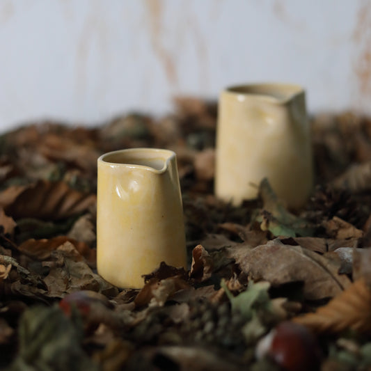 Autumn Edition Egg Yolk Classic Jugs