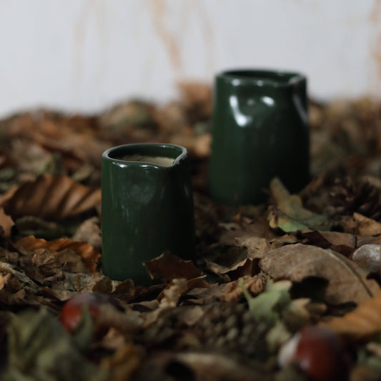 Autumn Edition Racing Green Classic Jugs