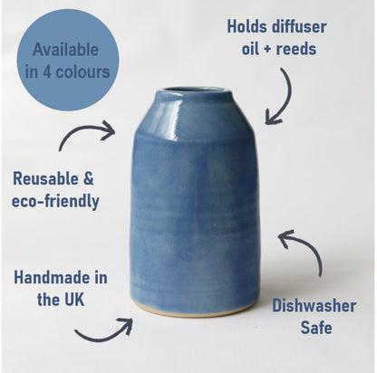 Pacific Blue Classic Reed Diffusers