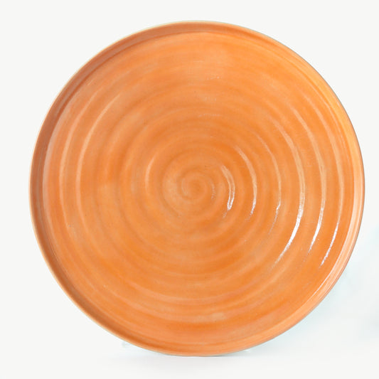 Mandarin Orange Classic Dinner Plate