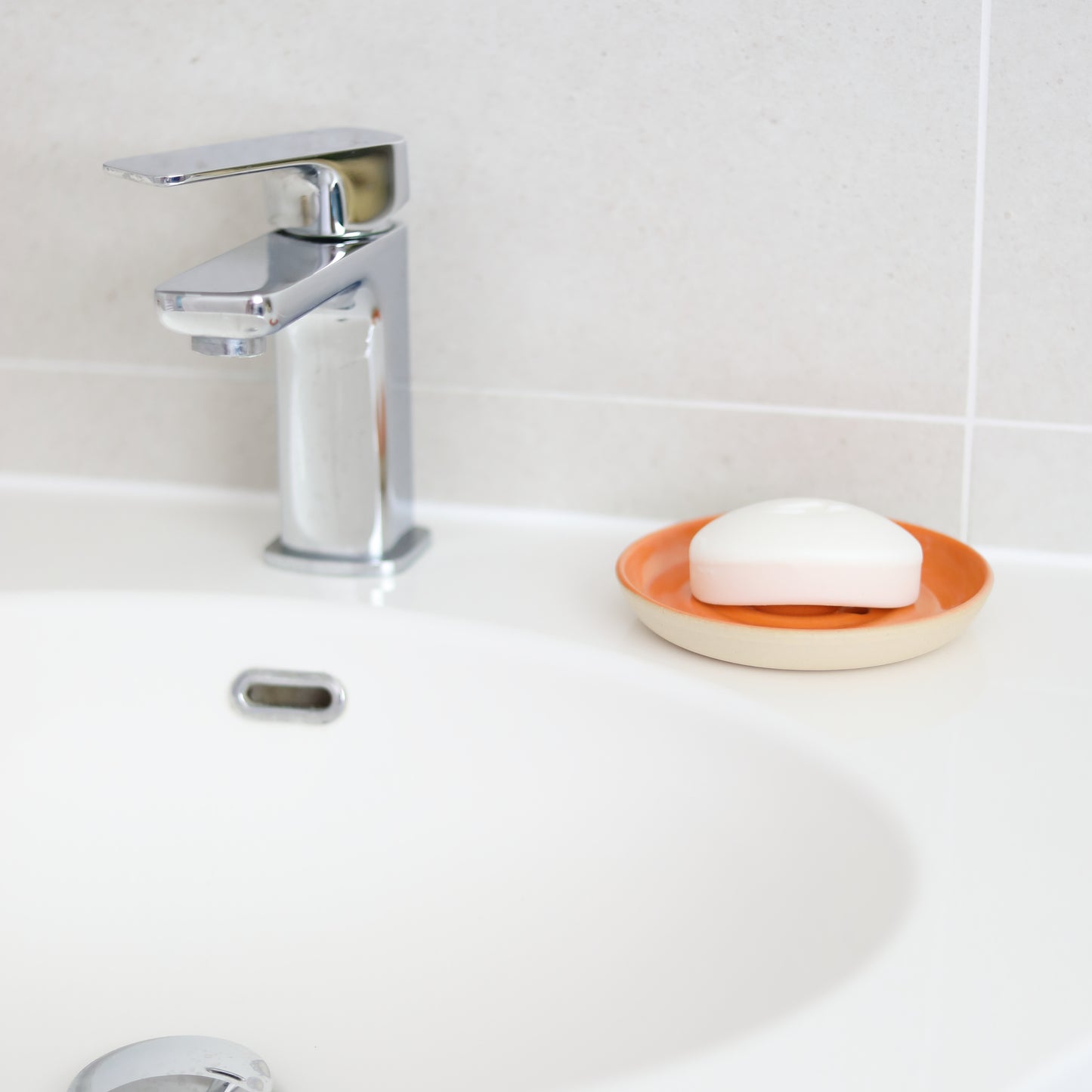 Mandarin Orange Classic Soap Dish