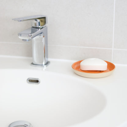Mandarin Orange Classic Soap Dish